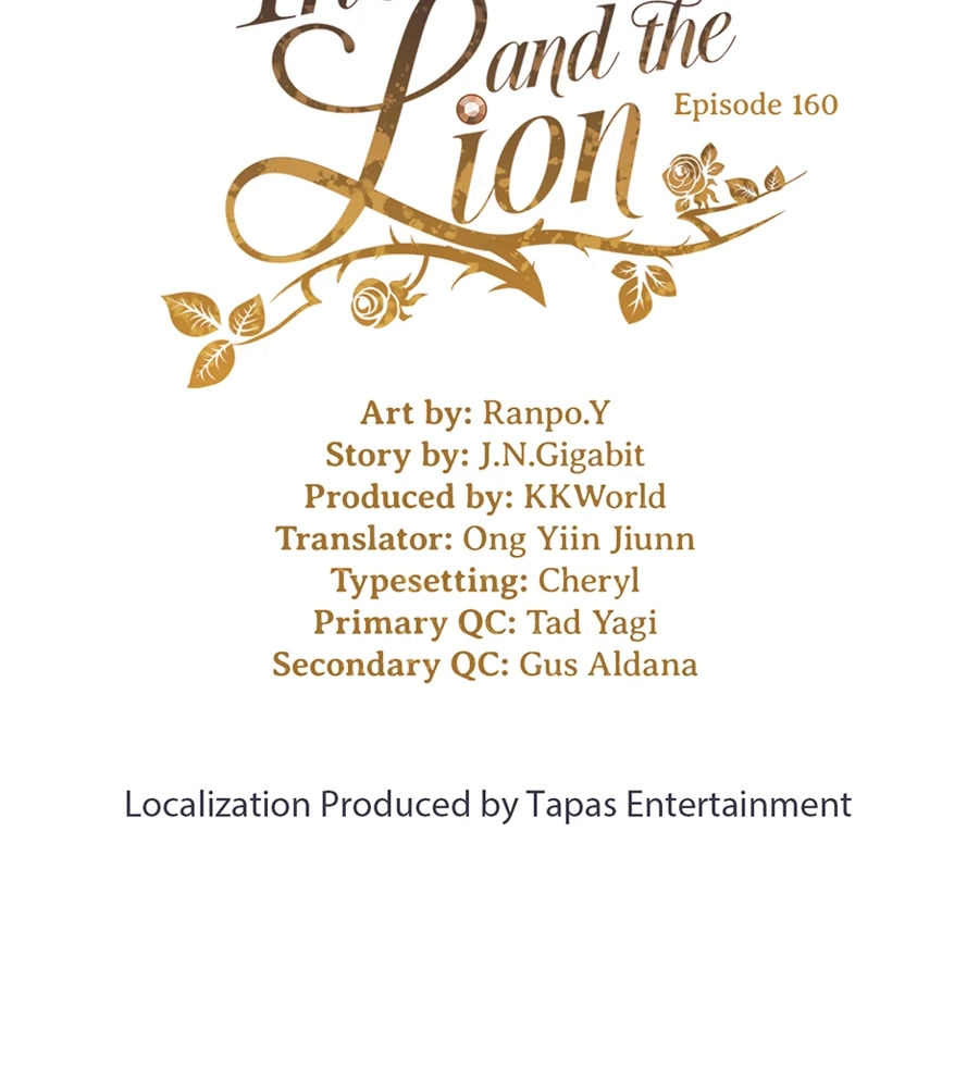 The Lady and the Lion Chapter 161 page 6 - 