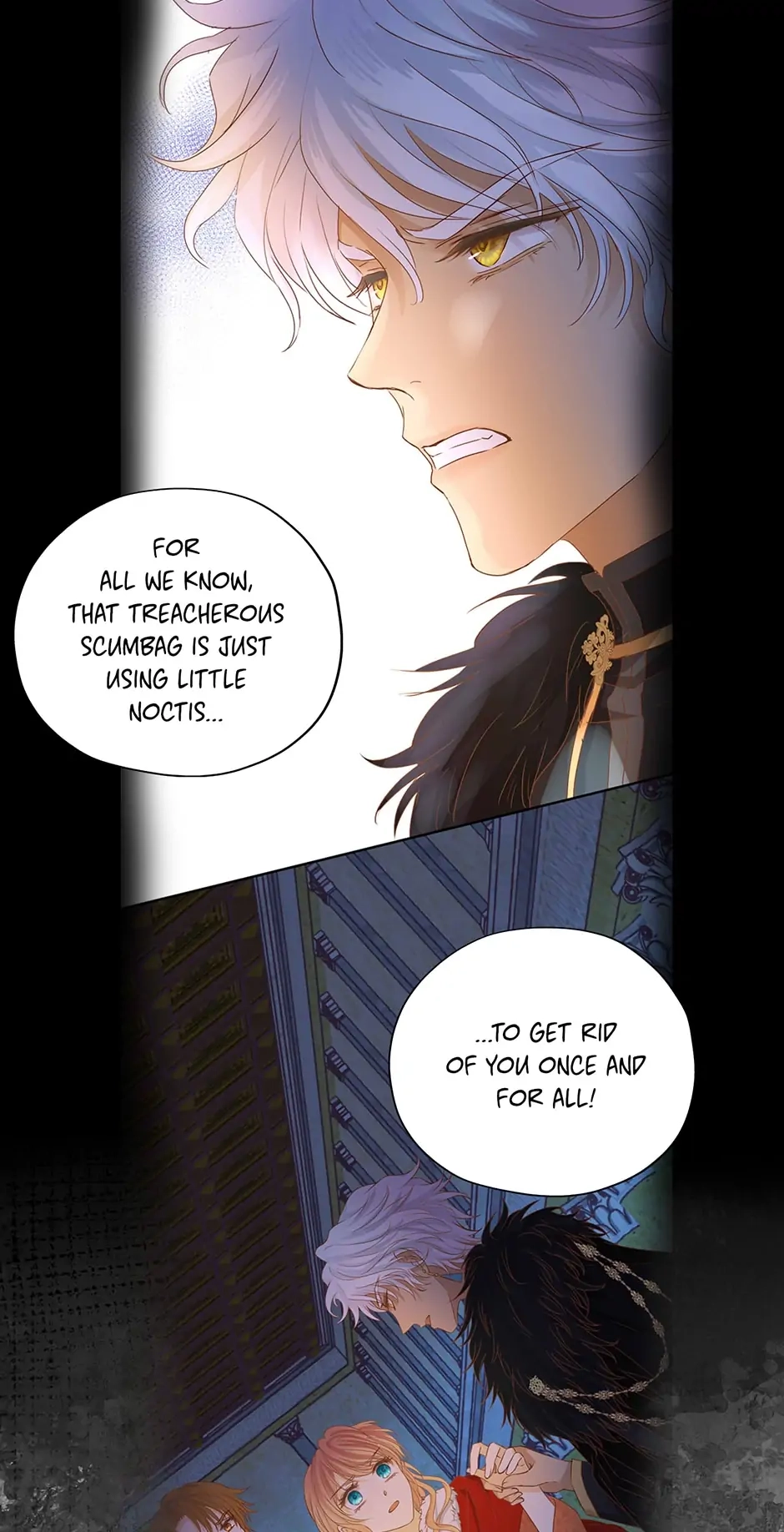 The Lady and the Lion Chapter 163 page 19 - 