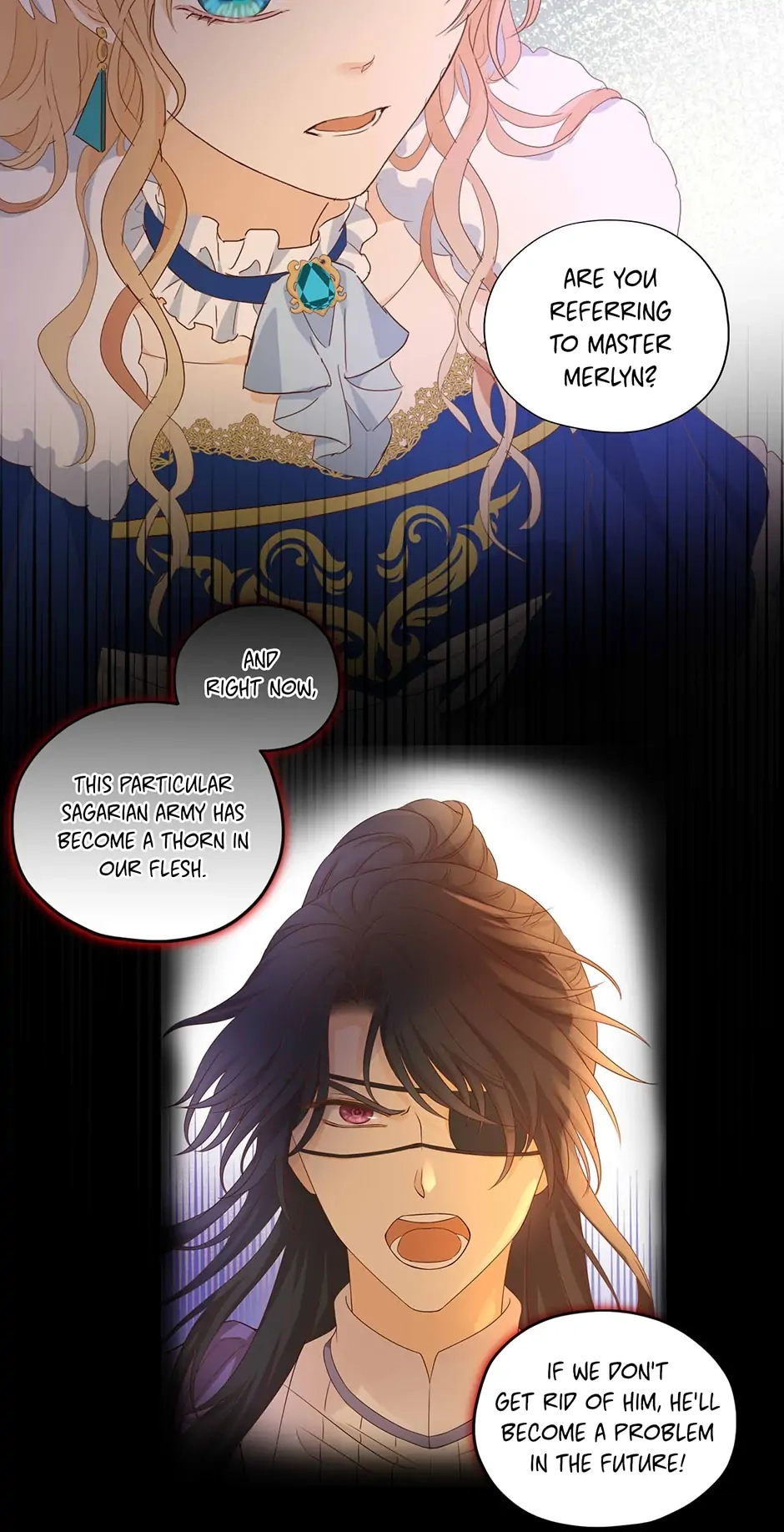 The Lady and the Lion Chapter 163 page 21 - 