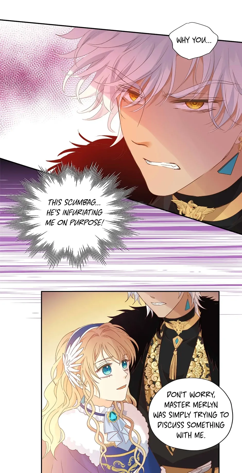 The Lady and the Lion Chapter 163 page 6 - 