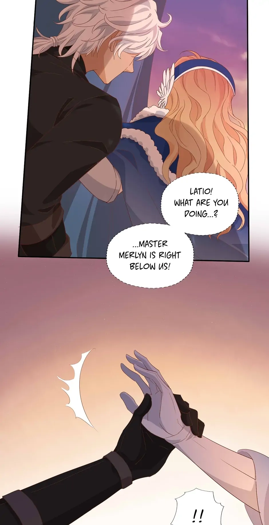 The Lady and the Lion Chapter 164 page 3 - 
