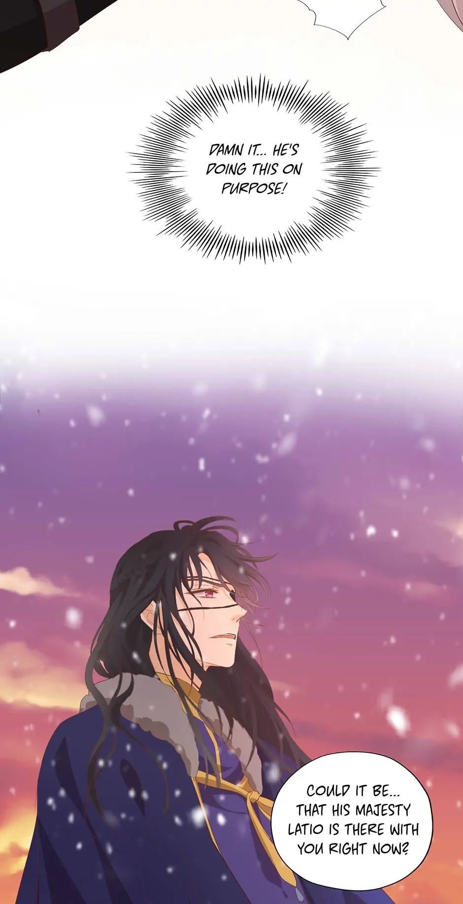 The Lady and the Lion Chapter 164 page 4 - 