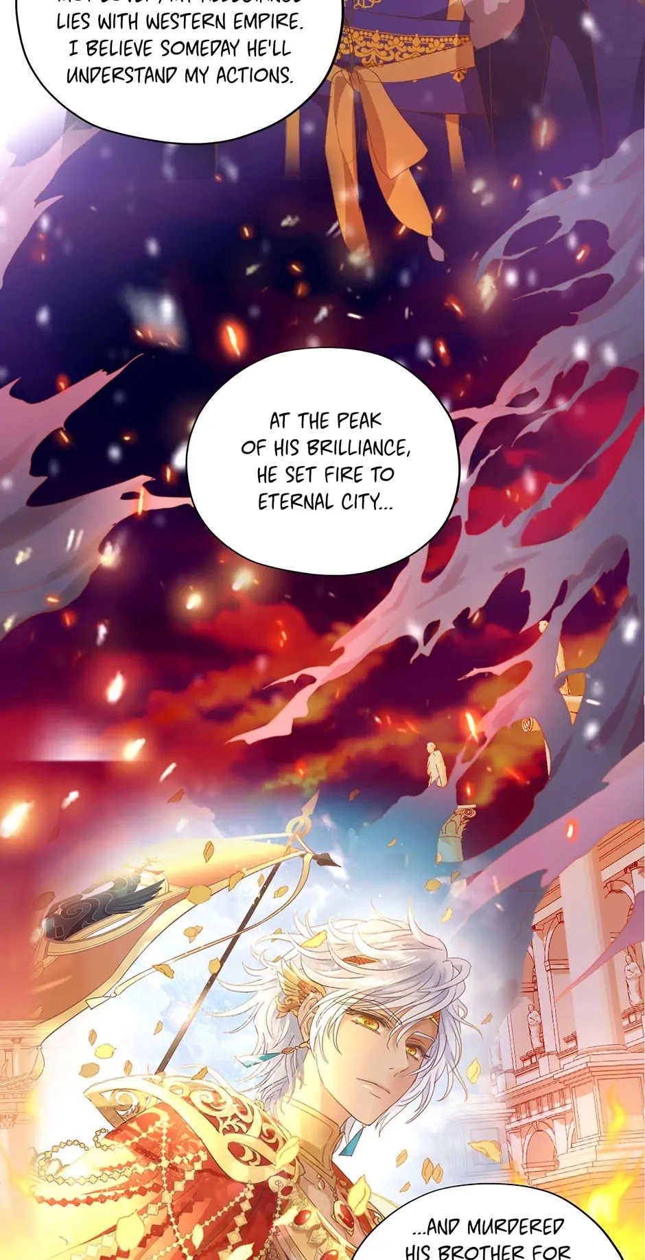 The Lady and the Lion Chapter 164 page 8 - 