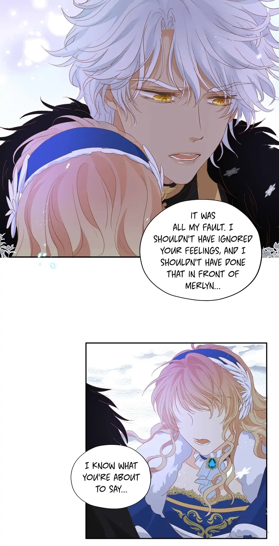 The Lady and the Lion Chapter 165 page 33 - 