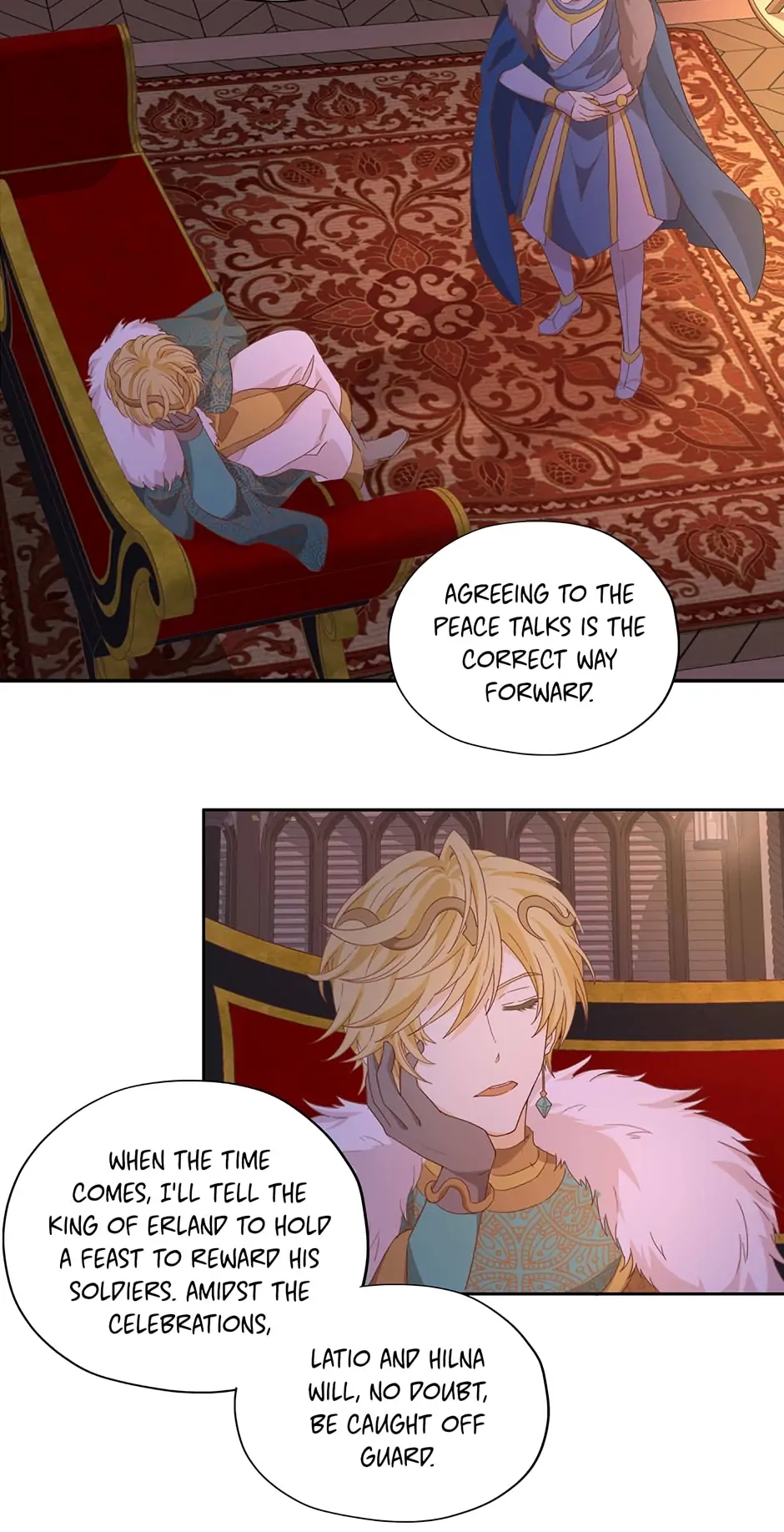 The Lady and the Lion Chapter 166 page 17 - 