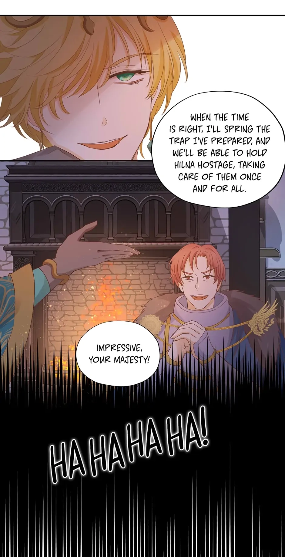 The Lady and the Lion Chapter 166 page 18 - 