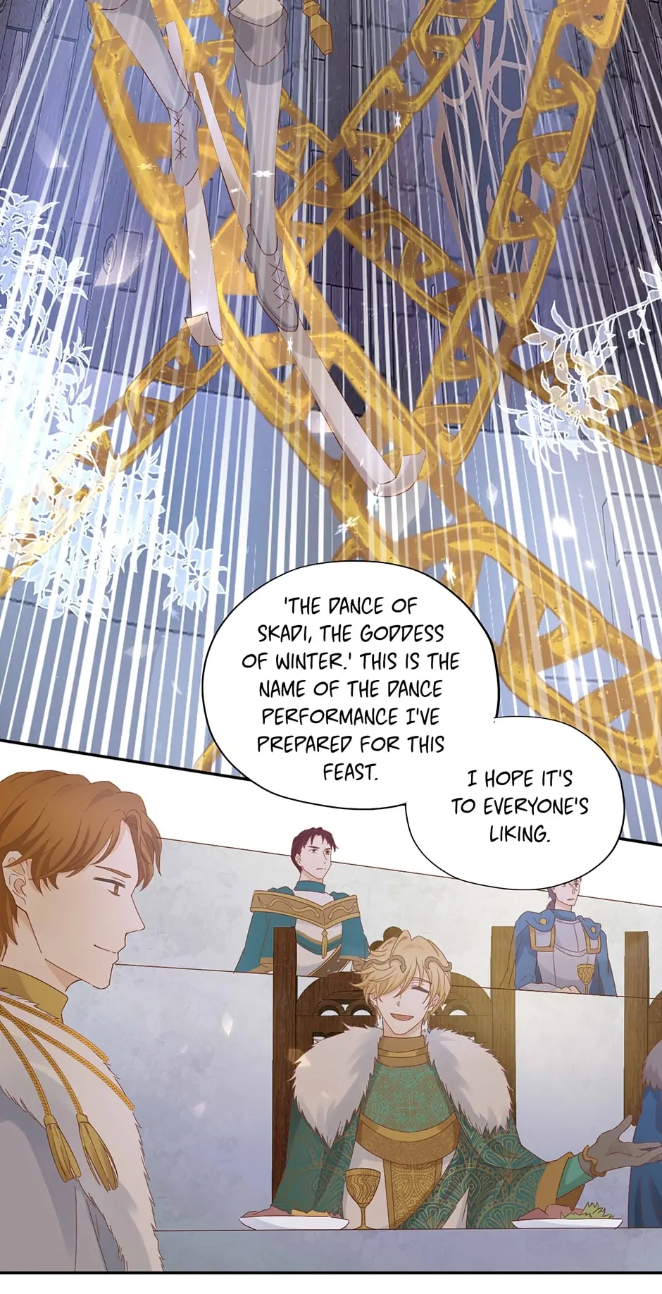 The Lady and the Lion Chapter 166 page 21 - 