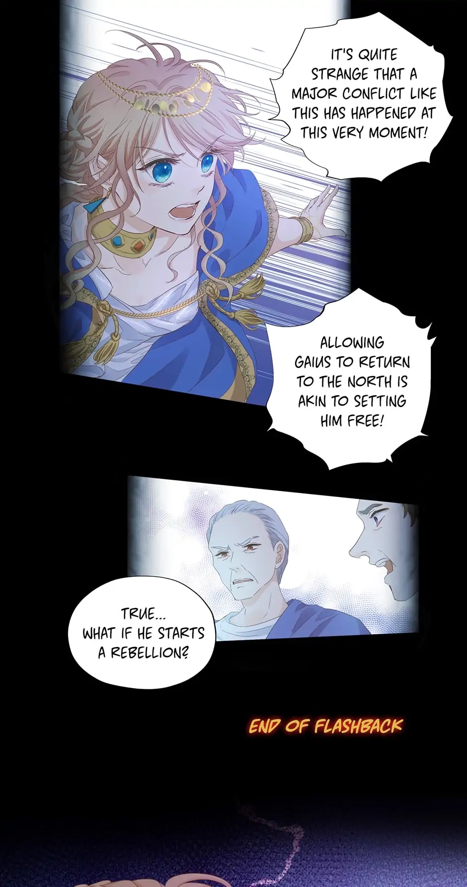 The Lady and the Lion Chapter 166 page 33 - 