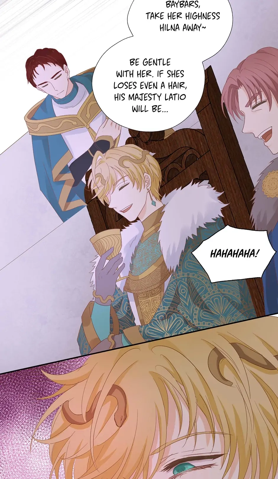 The Lady and the Lion Chapter 166 page 40 - 