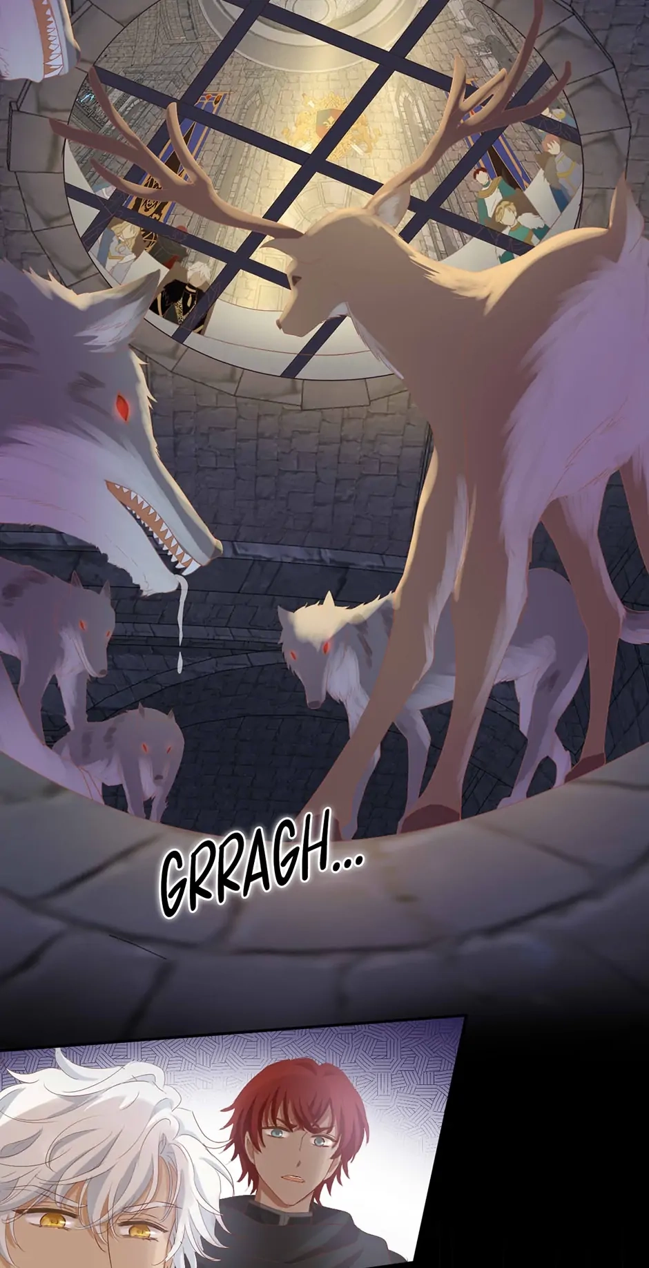 The Lady and the Lion Chapter 166 page 8 - 