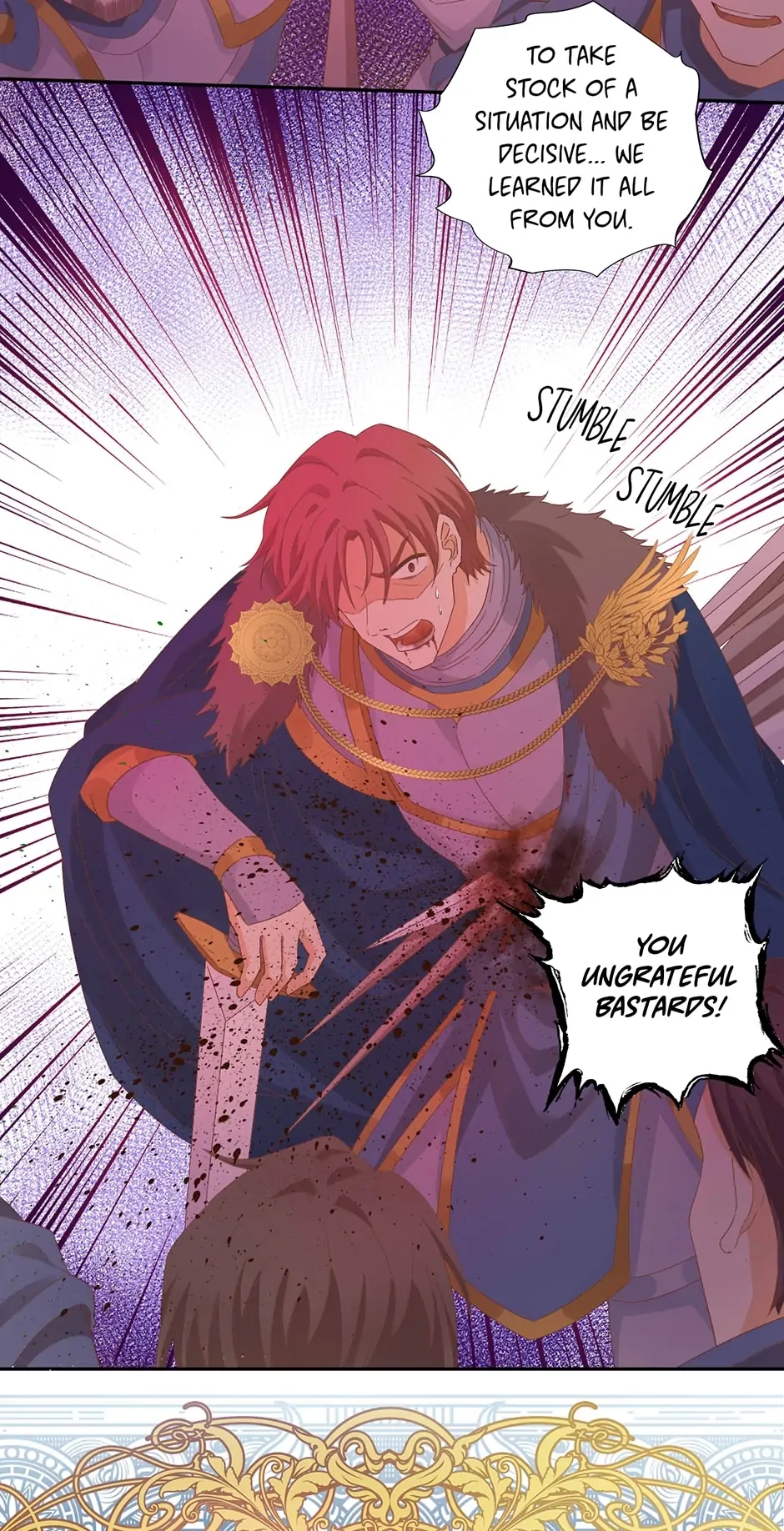 The Lady and the Lion Chapter 167 page 12 - 