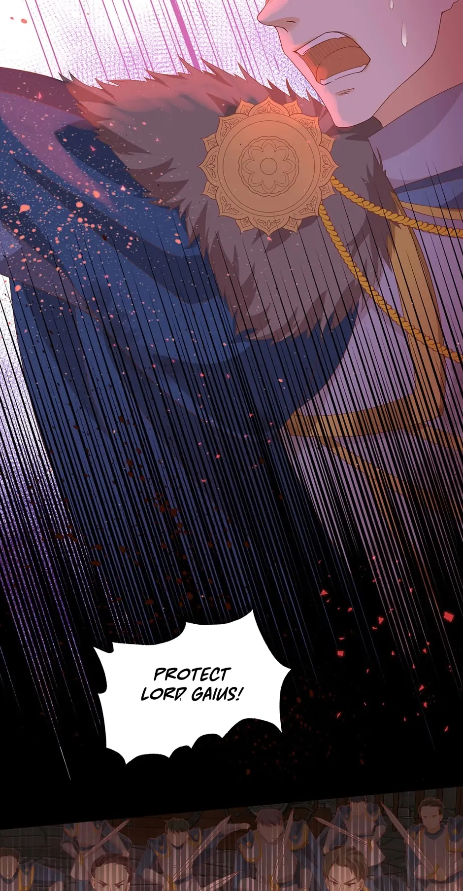 The Lady and the Lion Chapter 167 page 3 - 