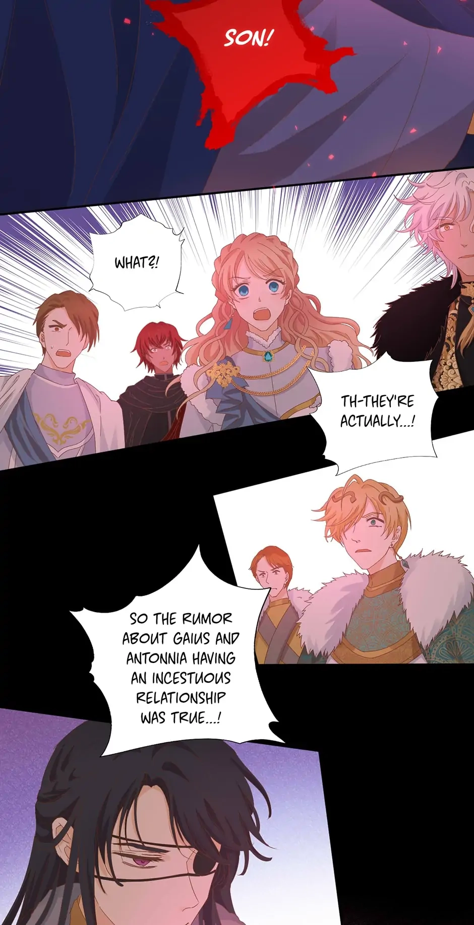 The Lady and the Lion Chapter 167 page 23 - 