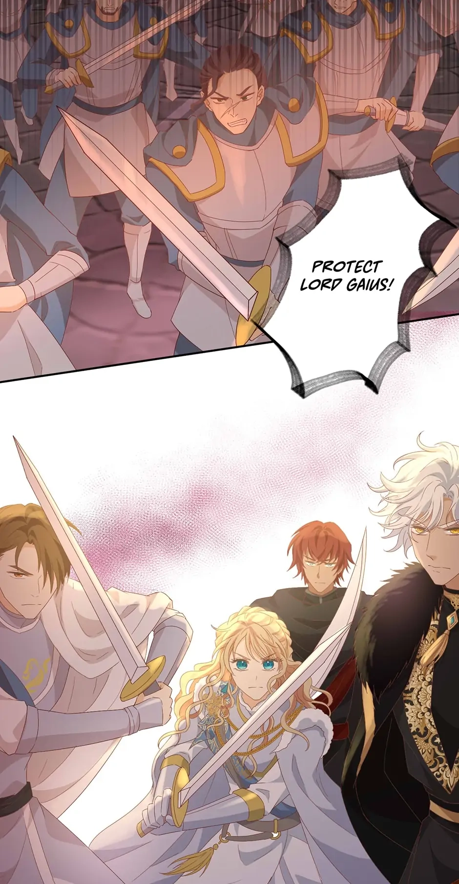The Lady and the Lion Chapter 167 page 4 - 