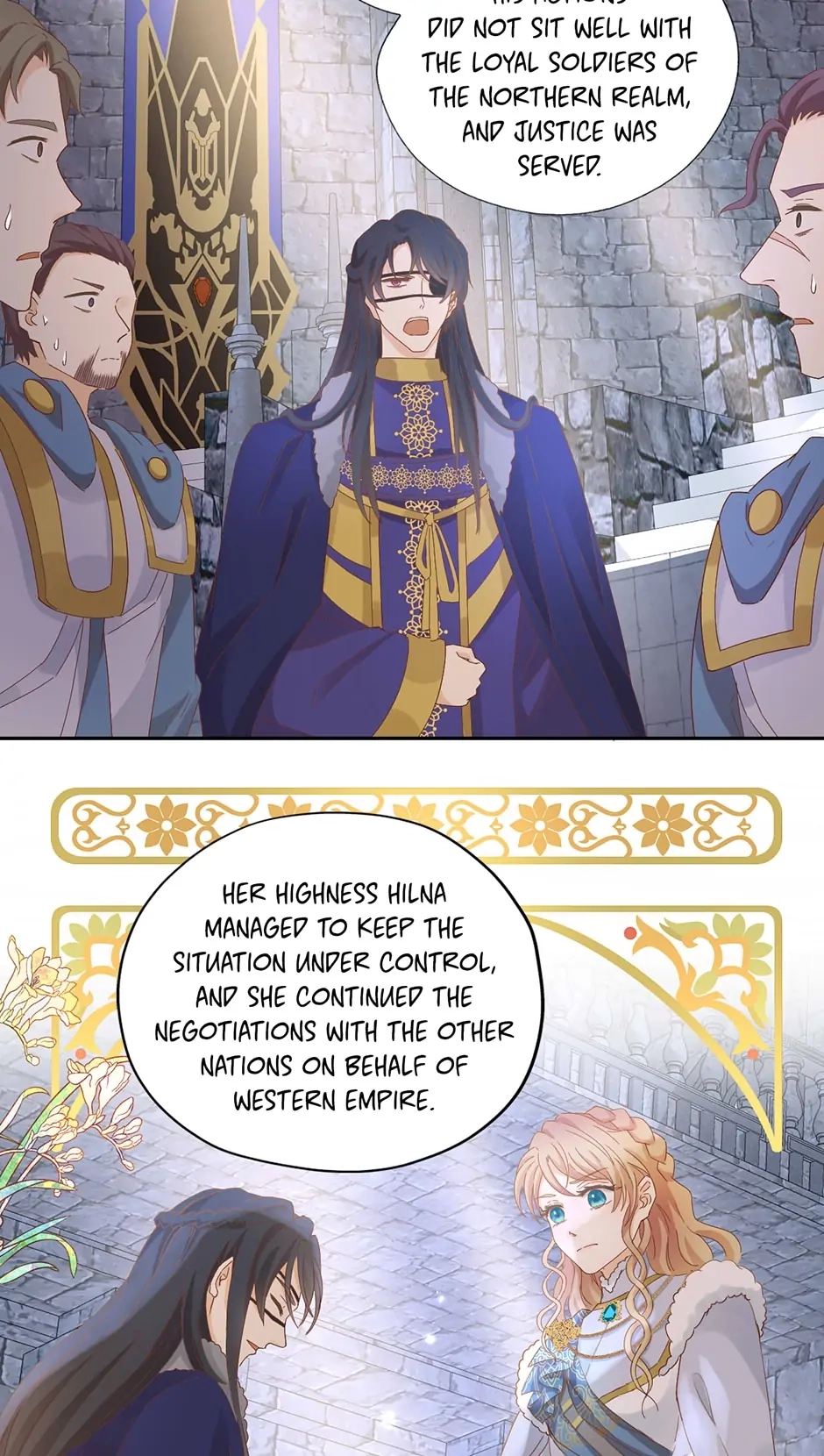 The Lady and the Lion Chapter 167 page 32 - 