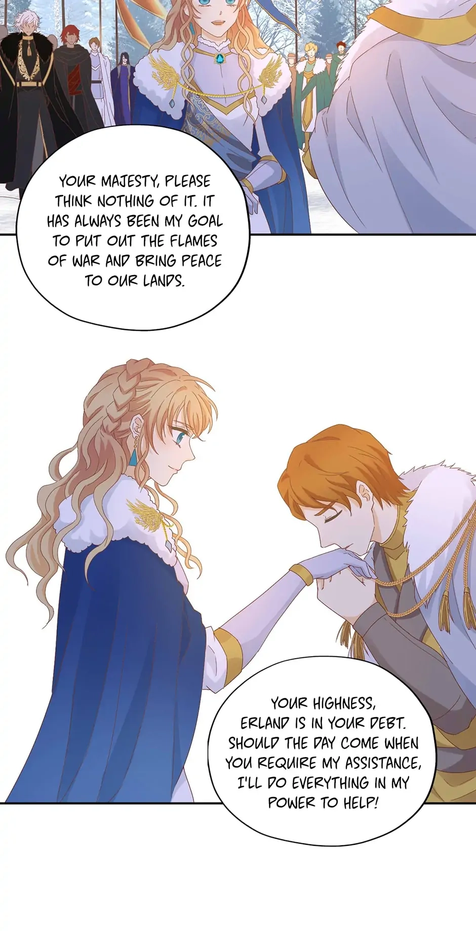 The Lady and the Lion Chapter 167 page 36 - 