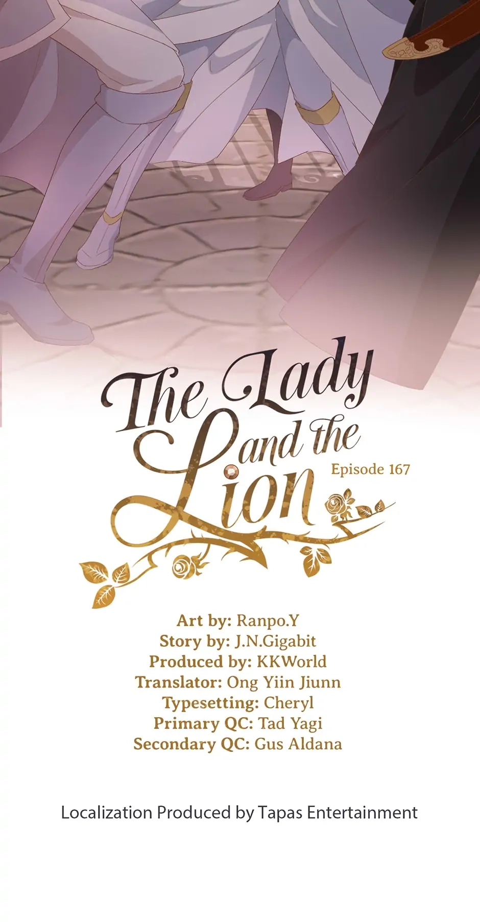 The Lady and the Lion Chapter 167 page 5 - 