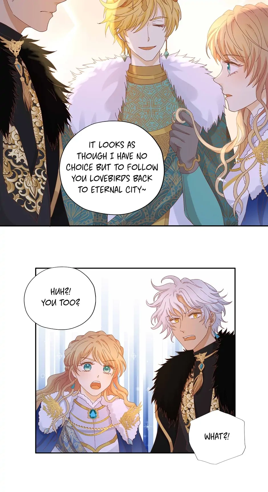 The Lady and the Lion Chapter 167 page 42 - 
