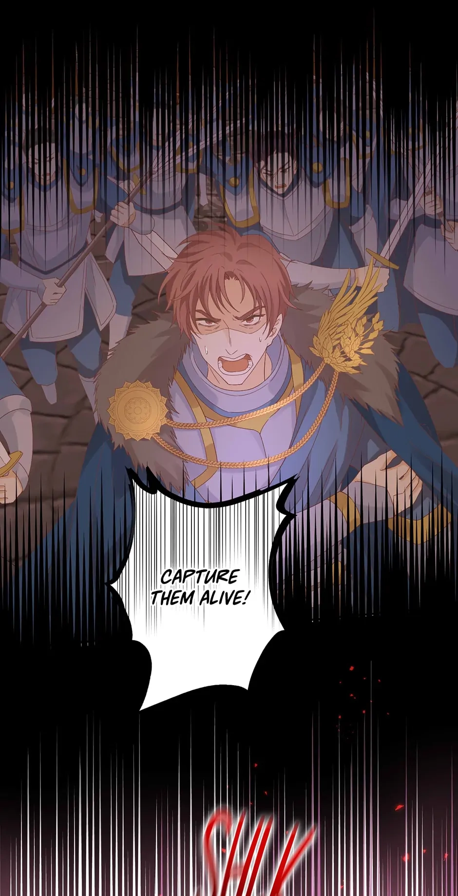 The Lady and the Lion Chapter 167 page 6 - 