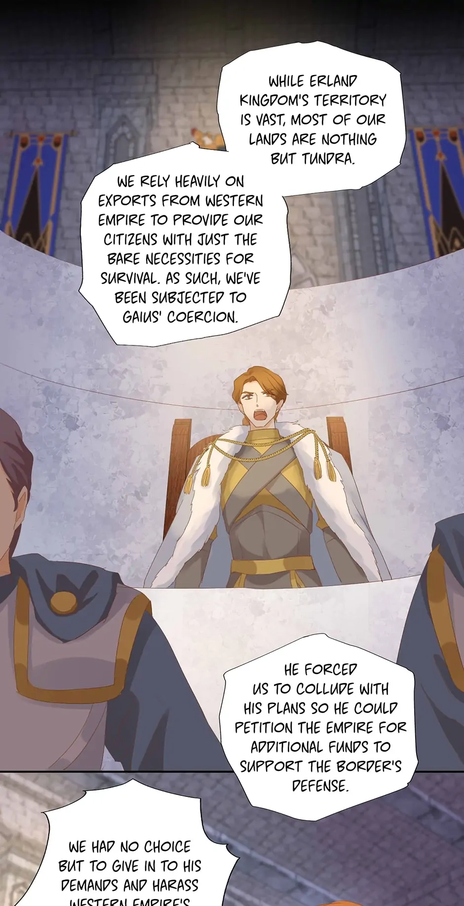 The Lady and the Lion Chapter 167 page 10 - 