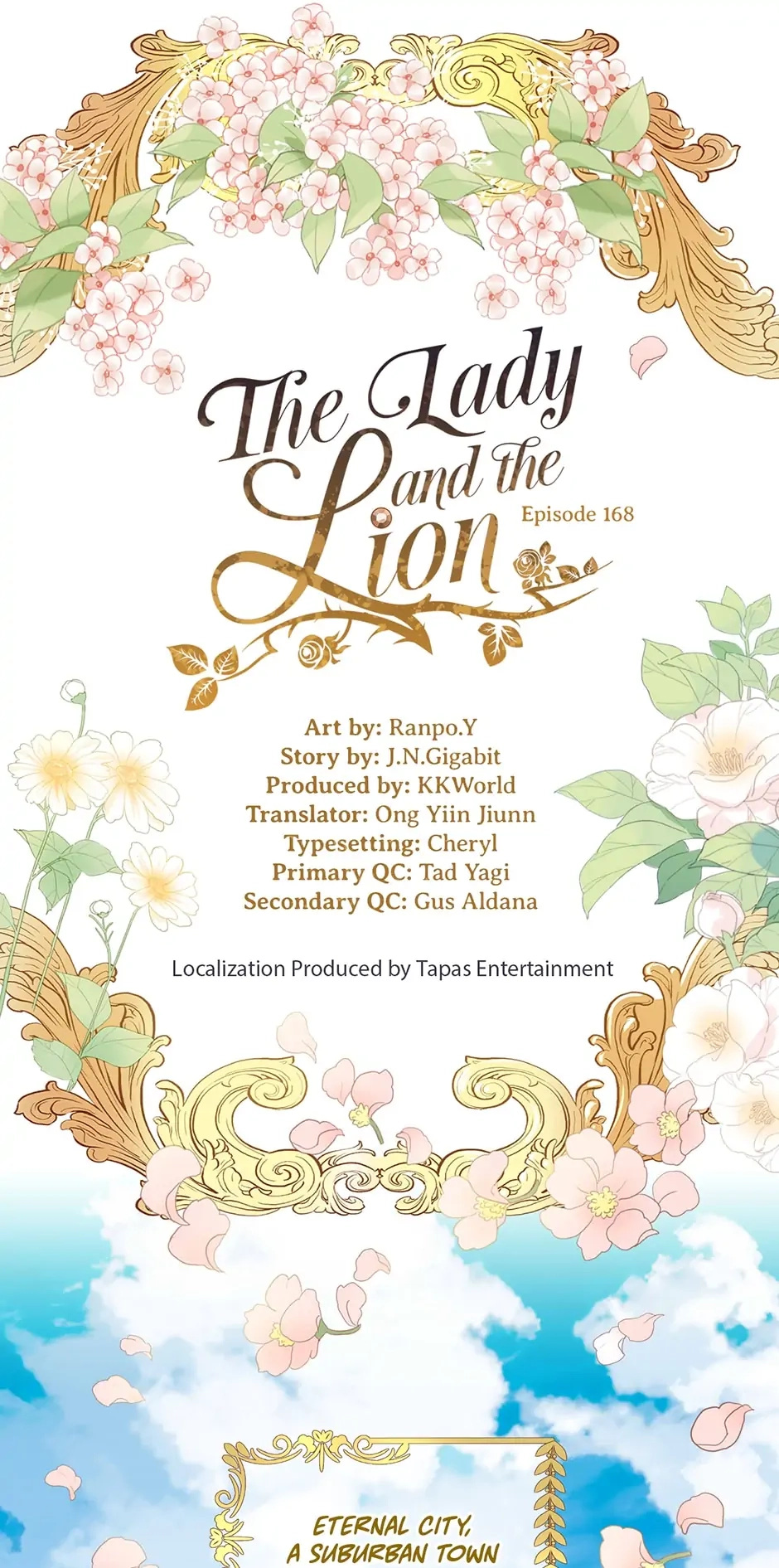 The Lady and the Lion Chapter 168 page 3 - 