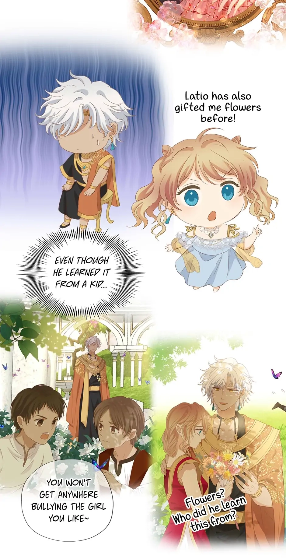 The Lady and the Lion Chapter 168 page 22 - 