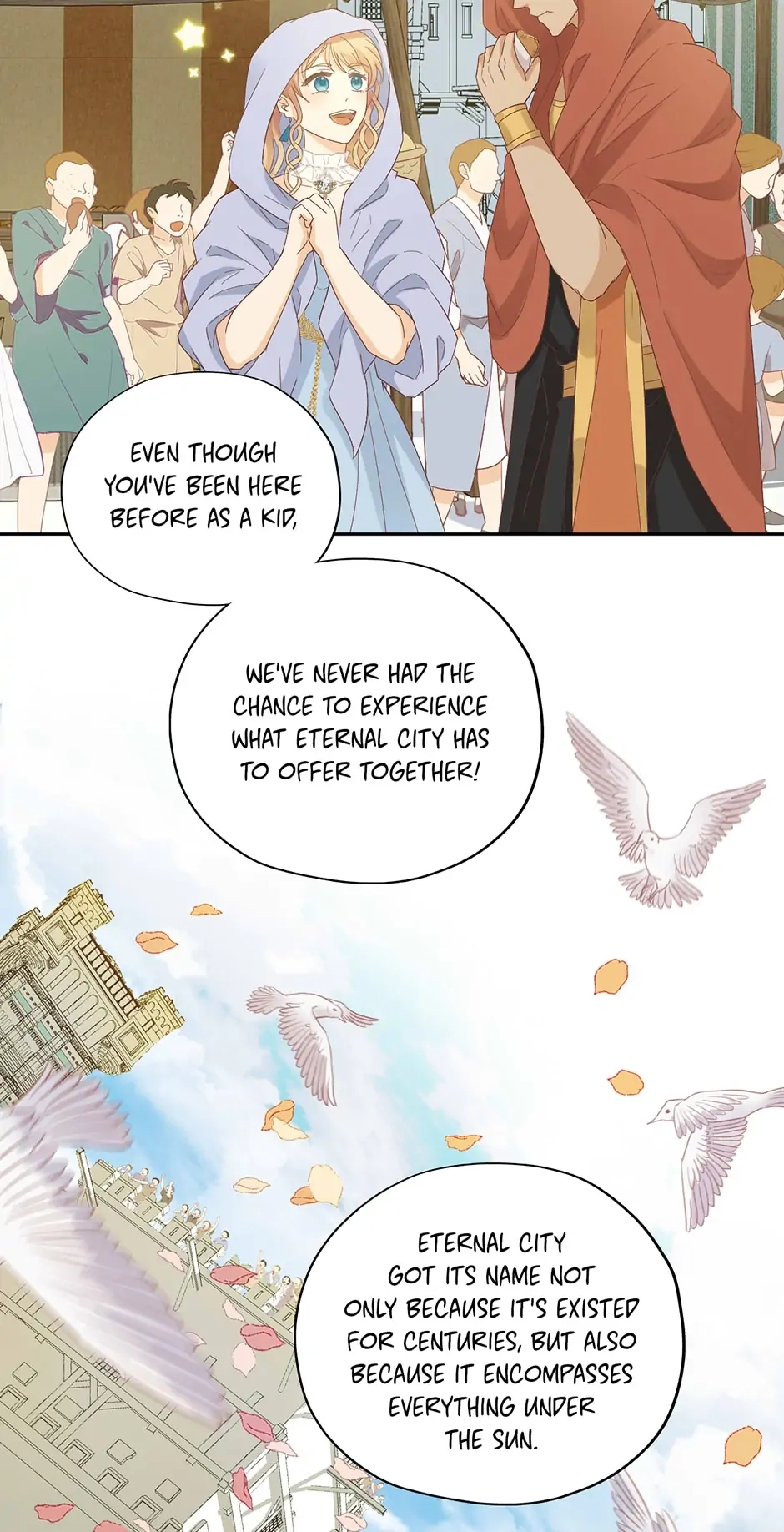 The Lady and the Lion Chapter 168 page 28 - 