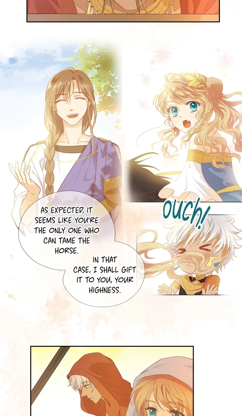 The Lady and the Lion Chapter 168 page 34 - 