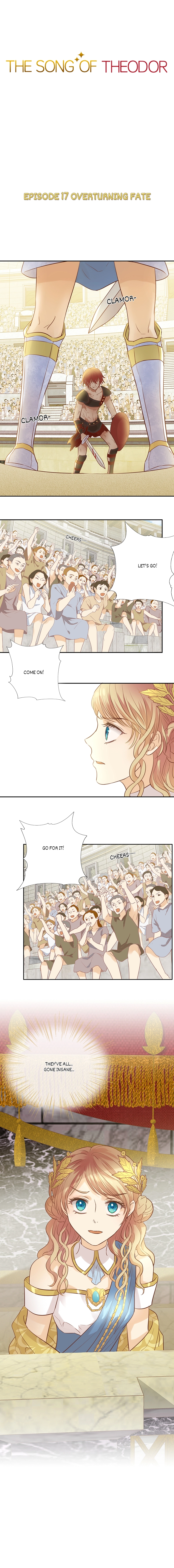 The Lady and the Lion Chapter 17 page 1 - 