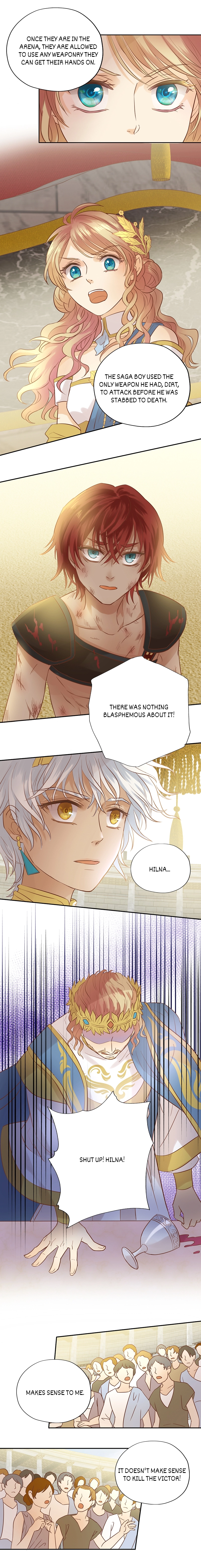 The Lady and the Lion Chapter 17 page 11 - 