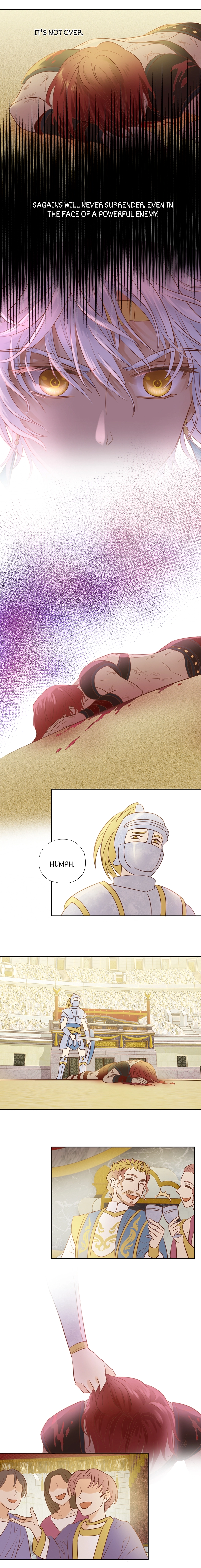The Lady and the Lion Chapter 17 page 3 - 