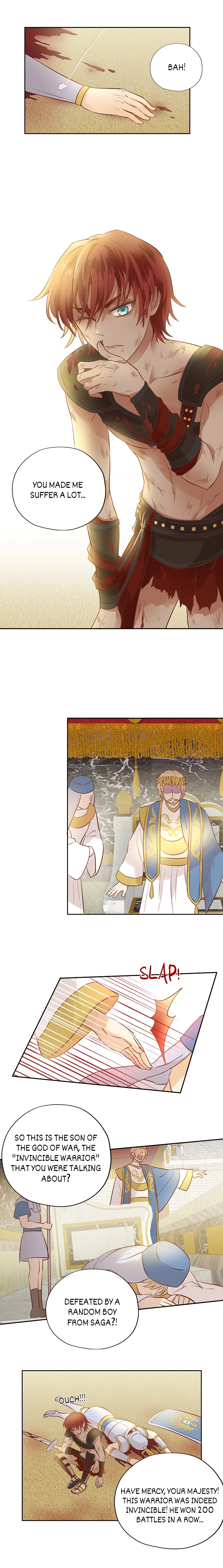 The Lady and the Lion Chapter 17 page 7 - 