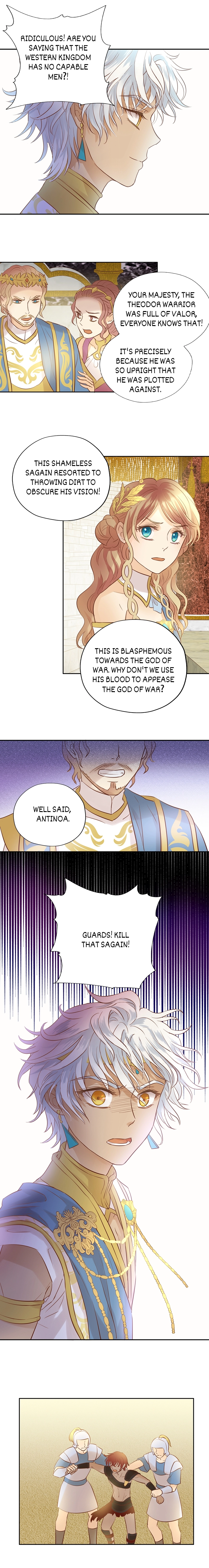 The Lady and the Lion Chapter 17 page 8 - 