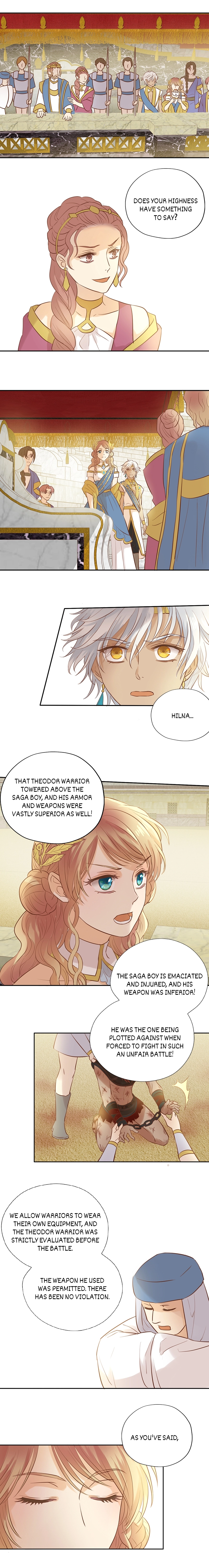 The Lady and the Lion Chapter 17 page 10 - 
