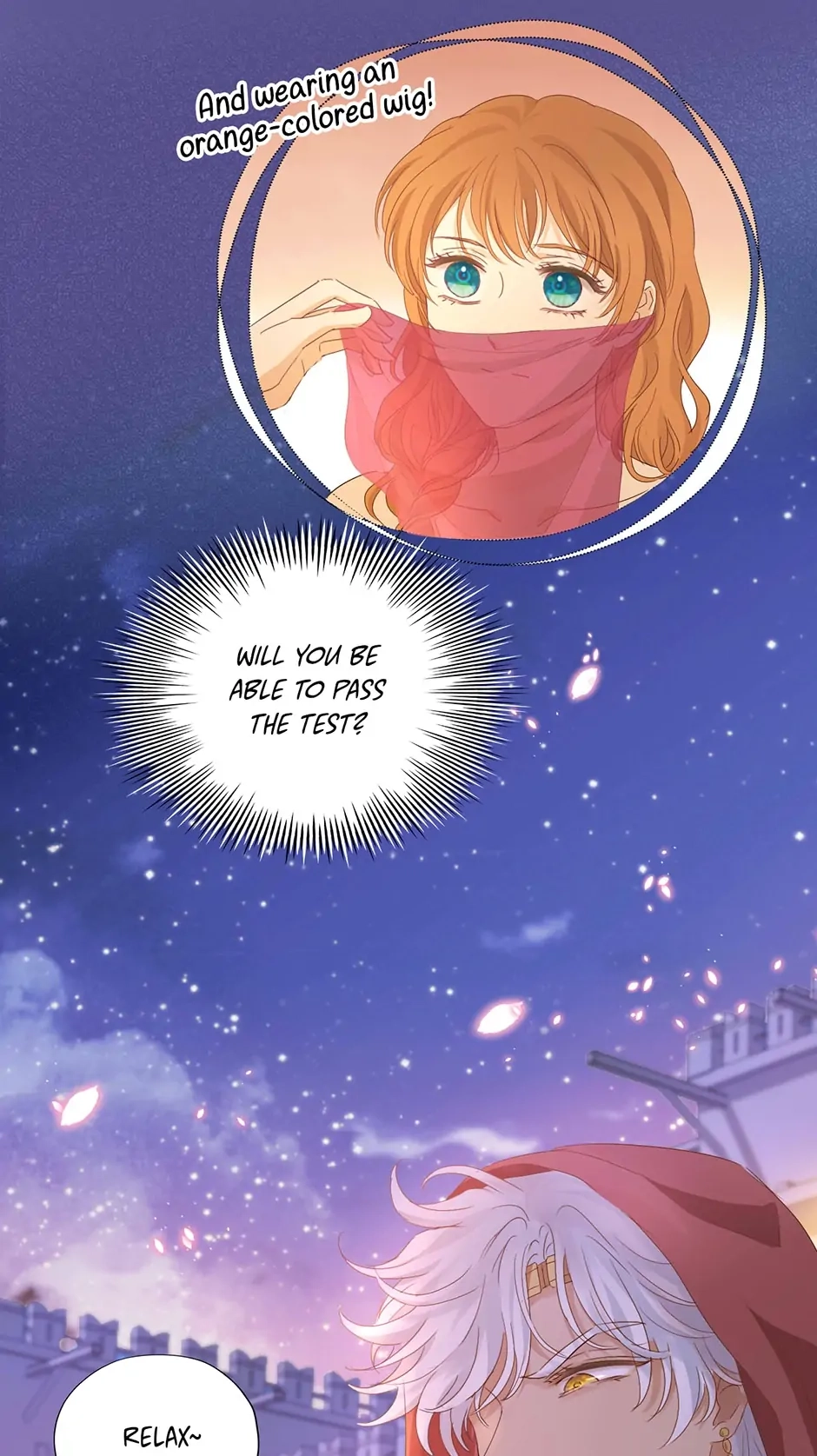 The Lady and the Lion Chapter 170 page 1 - 