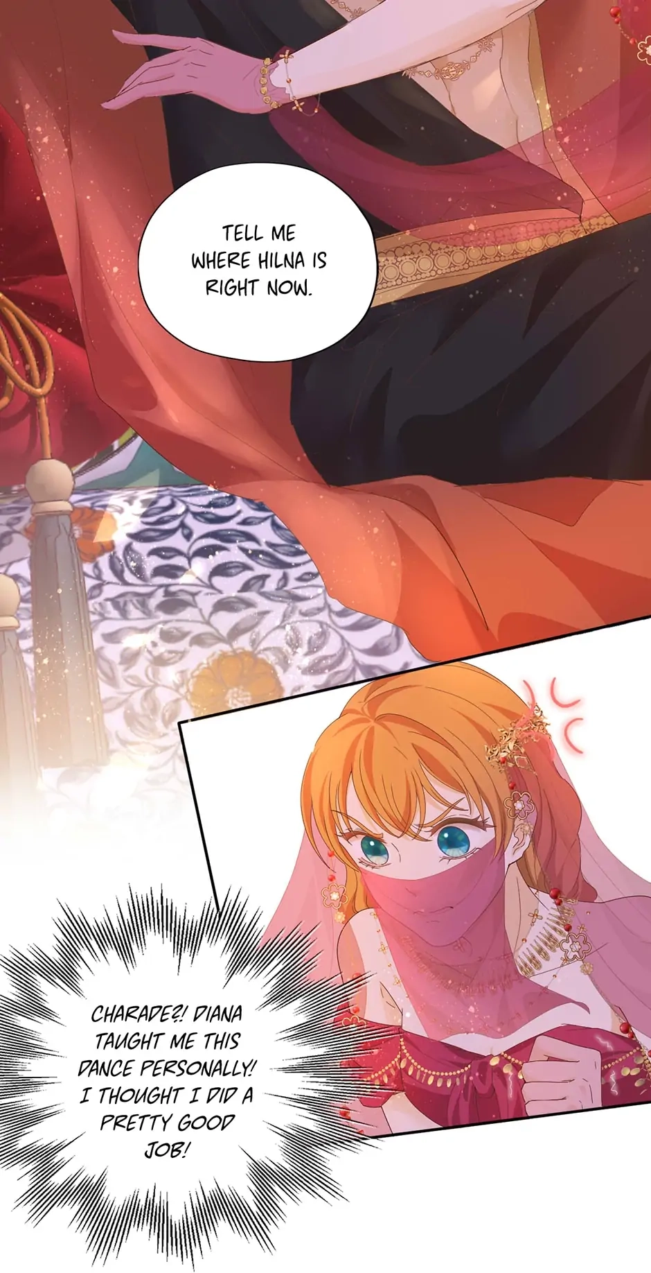 The Lady and the Lion Chapter 170 page 11 - 