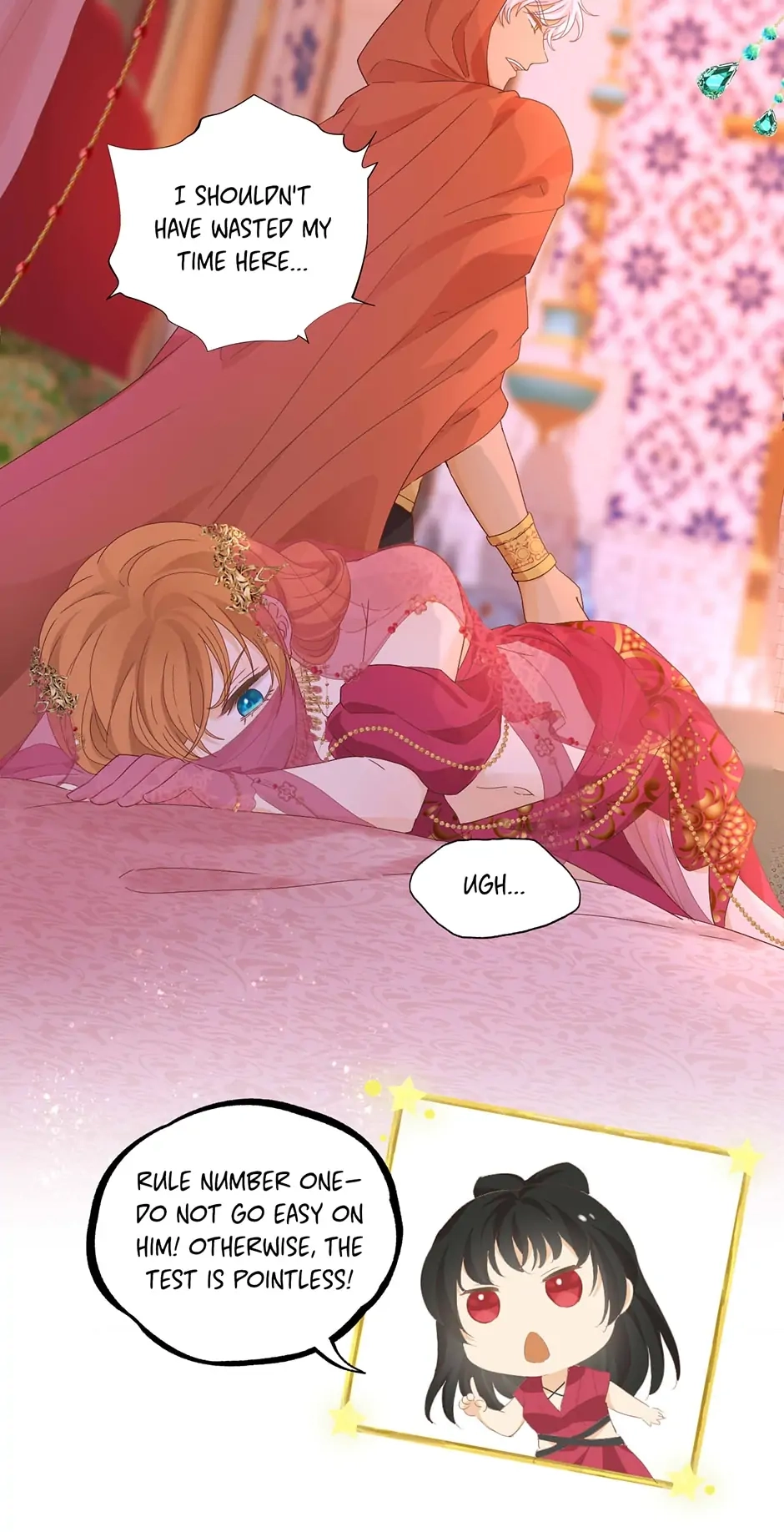 The Lady and the Lion Chapter 170 page 15 - 