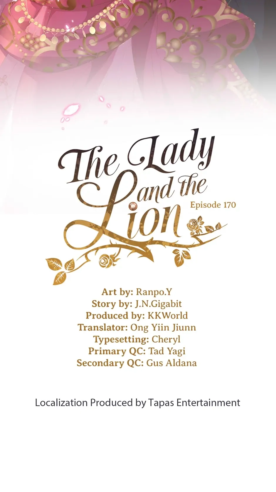 The Lady and the Lion Chapter 170 page 3 - 
