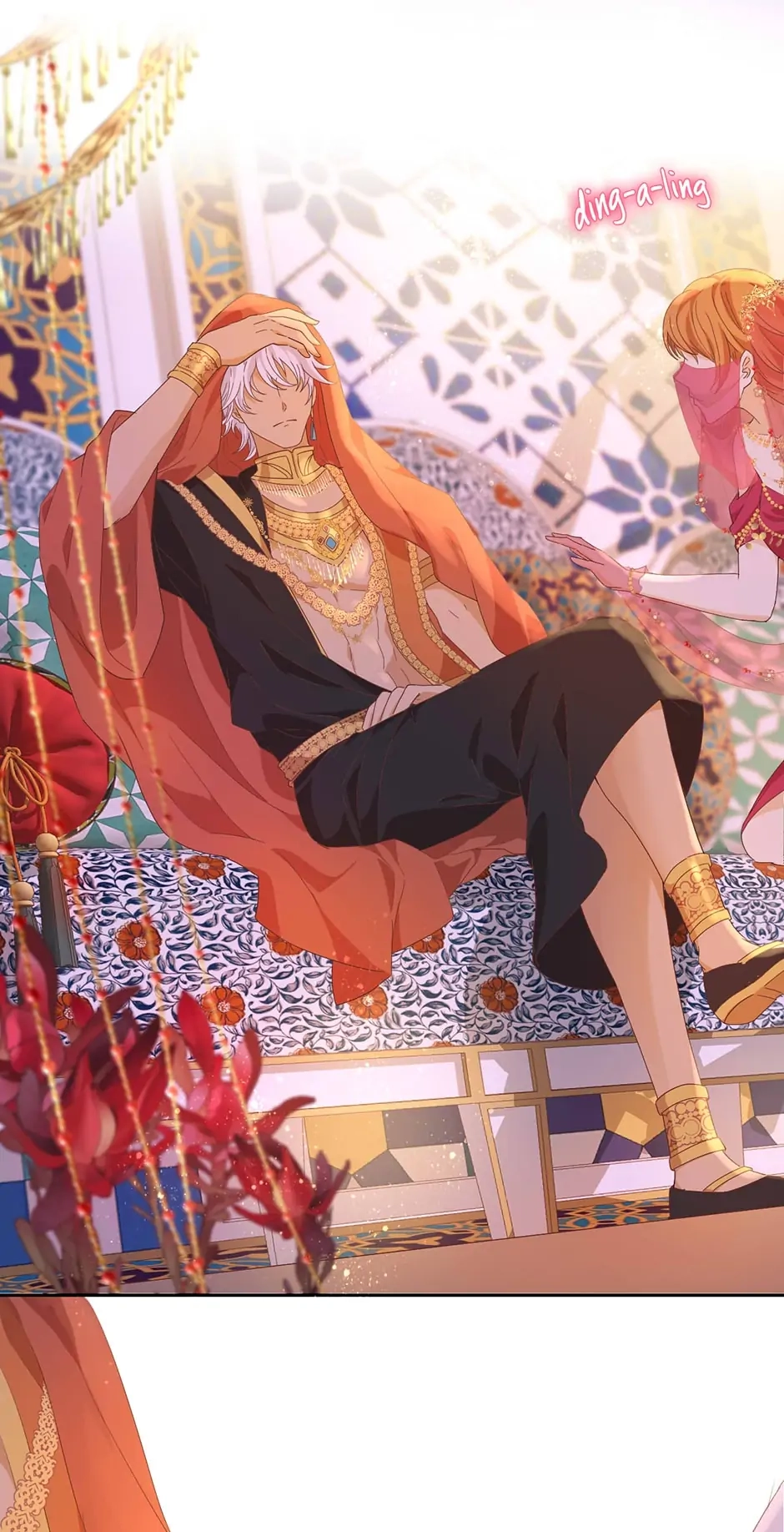 The Lady and the Lion Chapter 170 page 8 - 