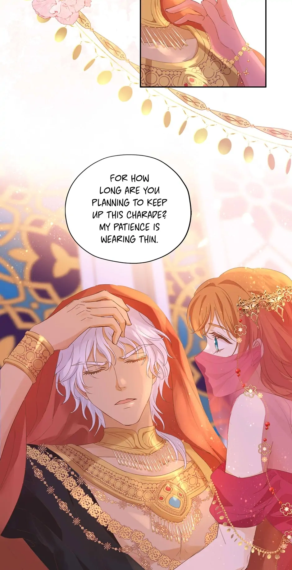 The Lady and the Lion Chapter 170 page 10 - 