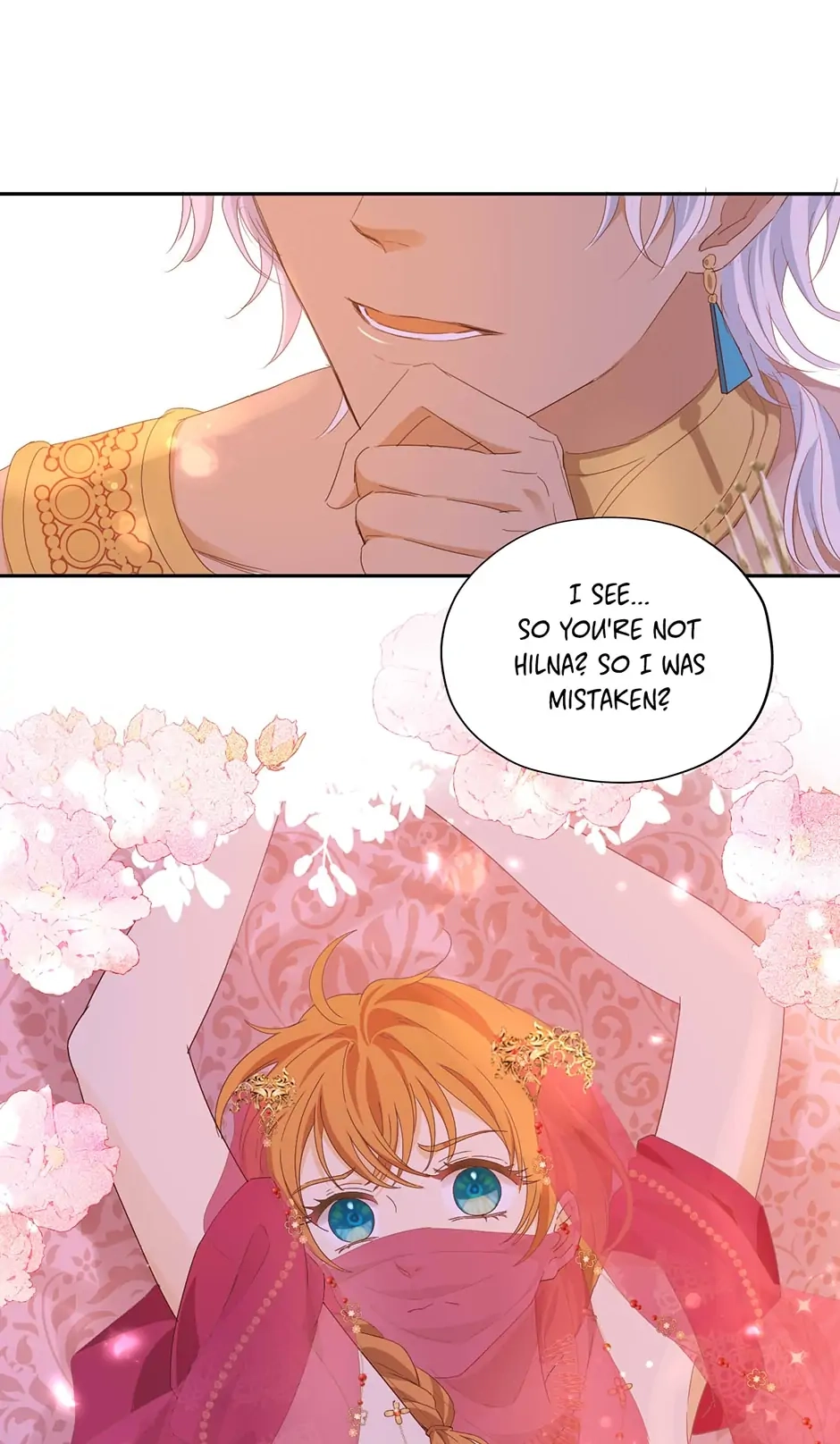 The Lady and the Lion Chapter 171 page 1 - 