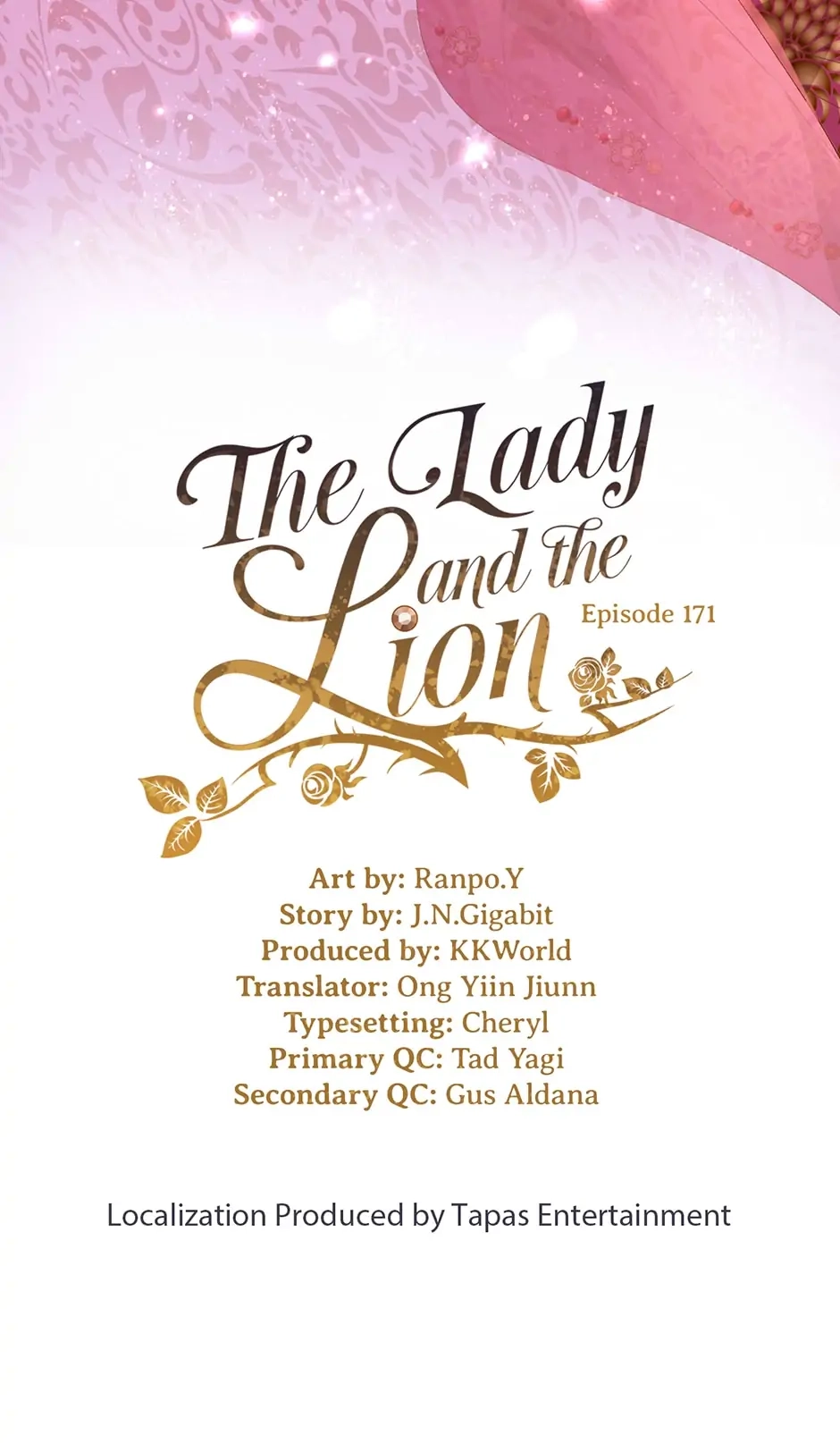 The Lady and the Lion Chapter 171 page 5 - 