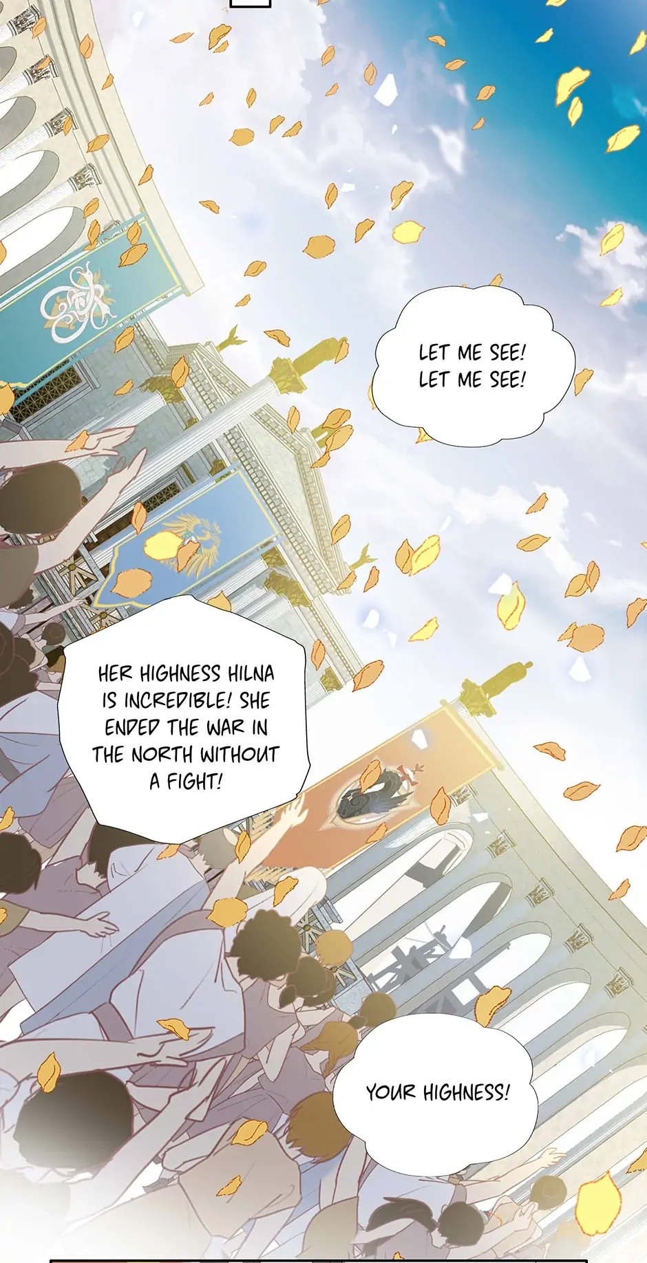 The Lady and the Lion Chapter 172 page 11 - 