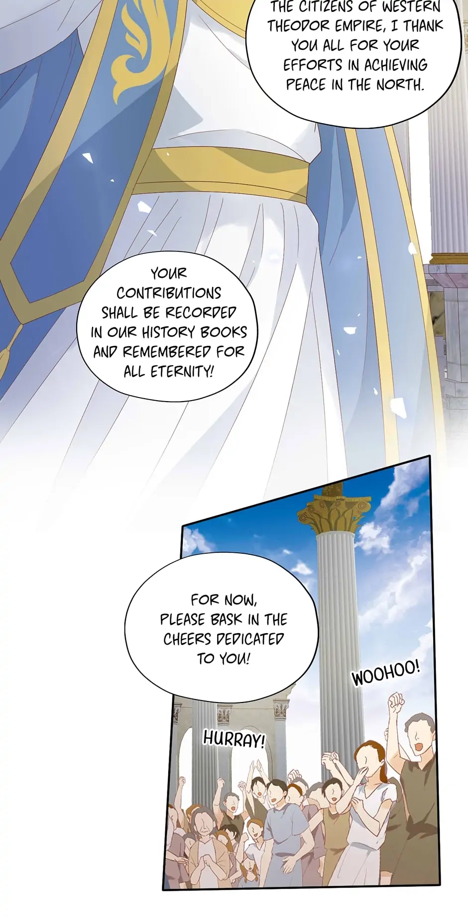 The Lady and the Lion Chapter 172 page 13 - 