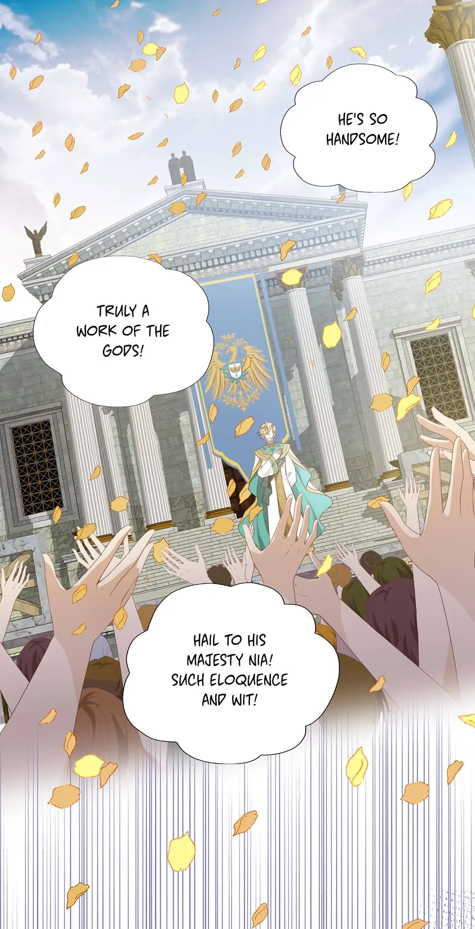 The Lady and the Lion Chapter 172 page 19 - 