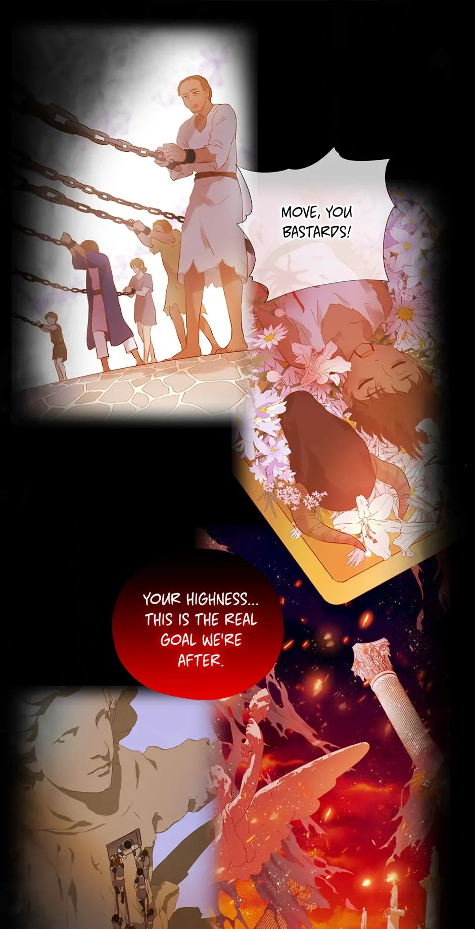 The Lady and the Lion Chapter 172 page 22 - 
