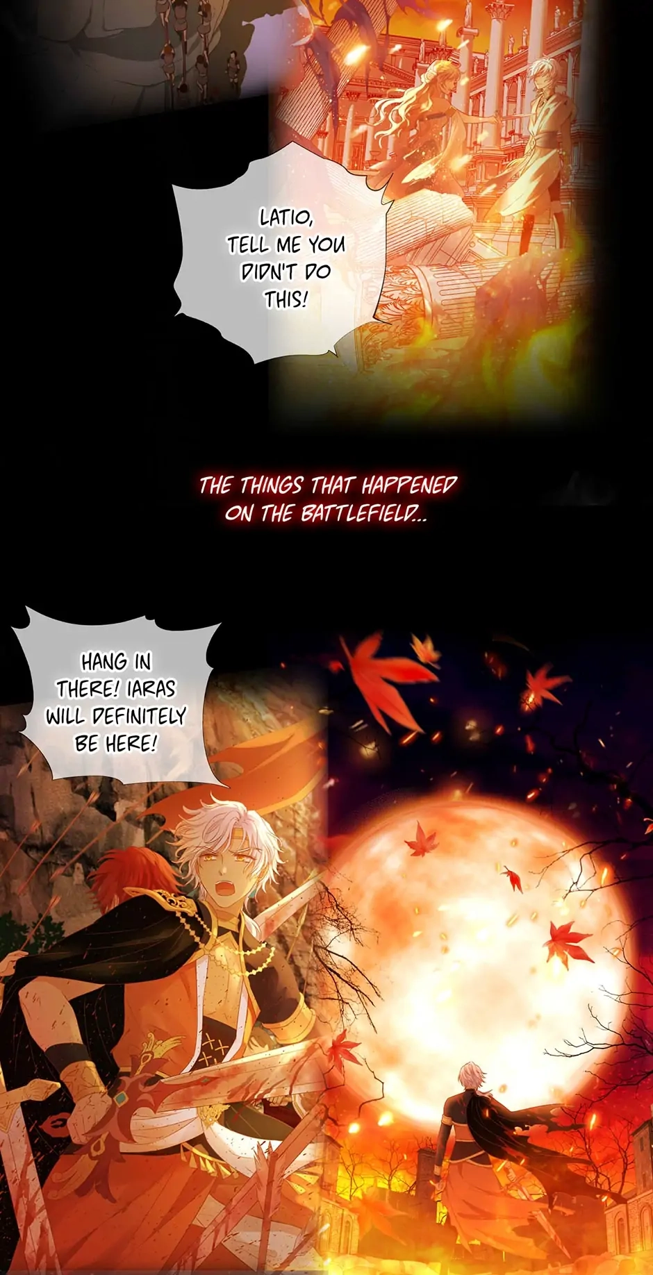 The Lady and the Lion Chapter 172 page 23 - 
