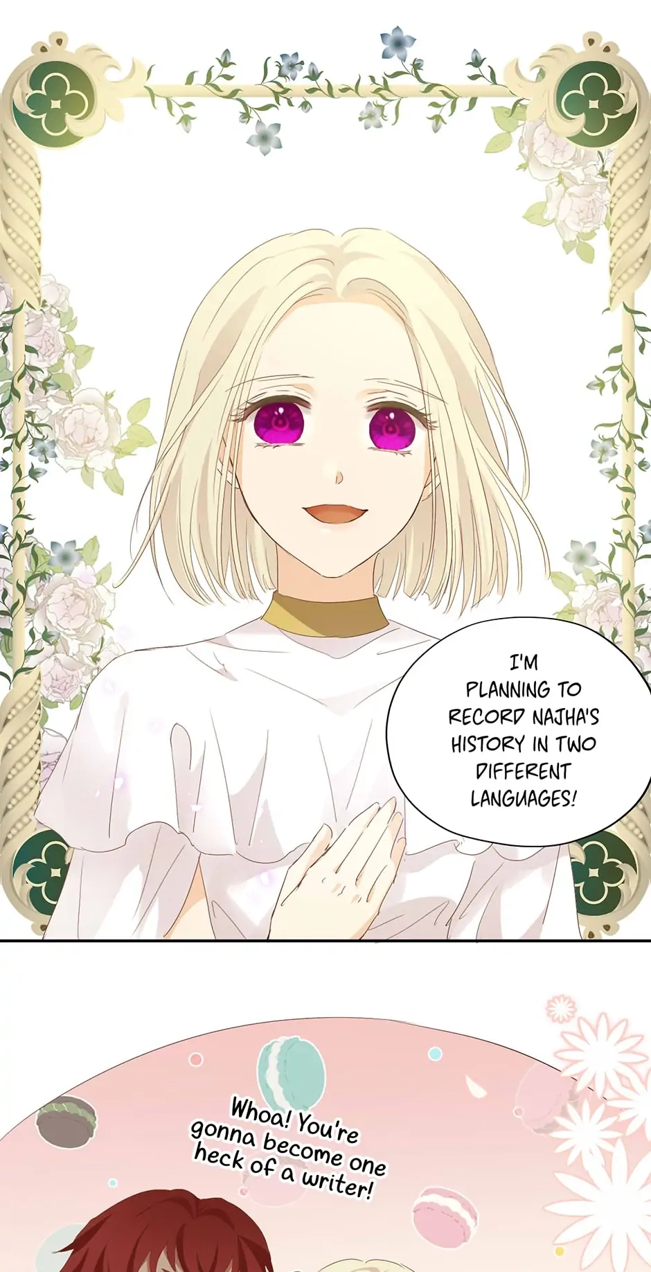 The Lady and the Lion Chapter 172 page 6 - 