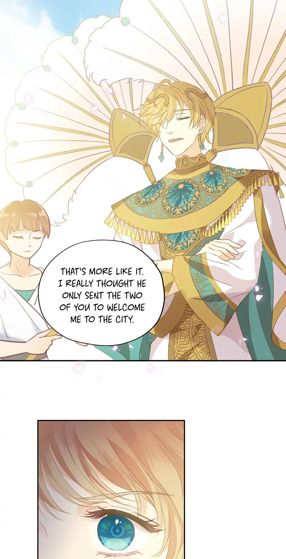 The Lady and the Lion Chapter 172 page 8 - 