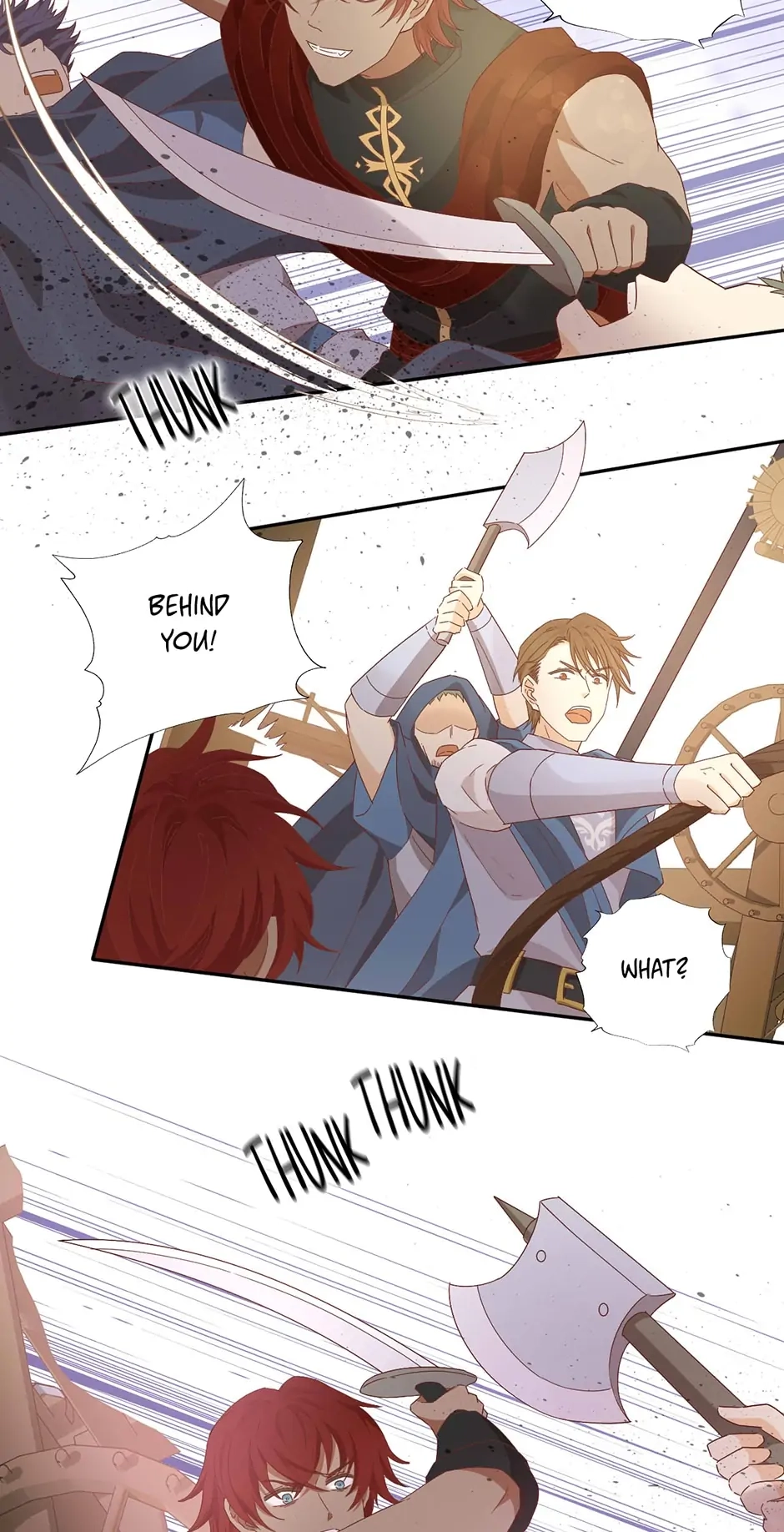 The Lady and the Lion Chapter 173 page 19 - 